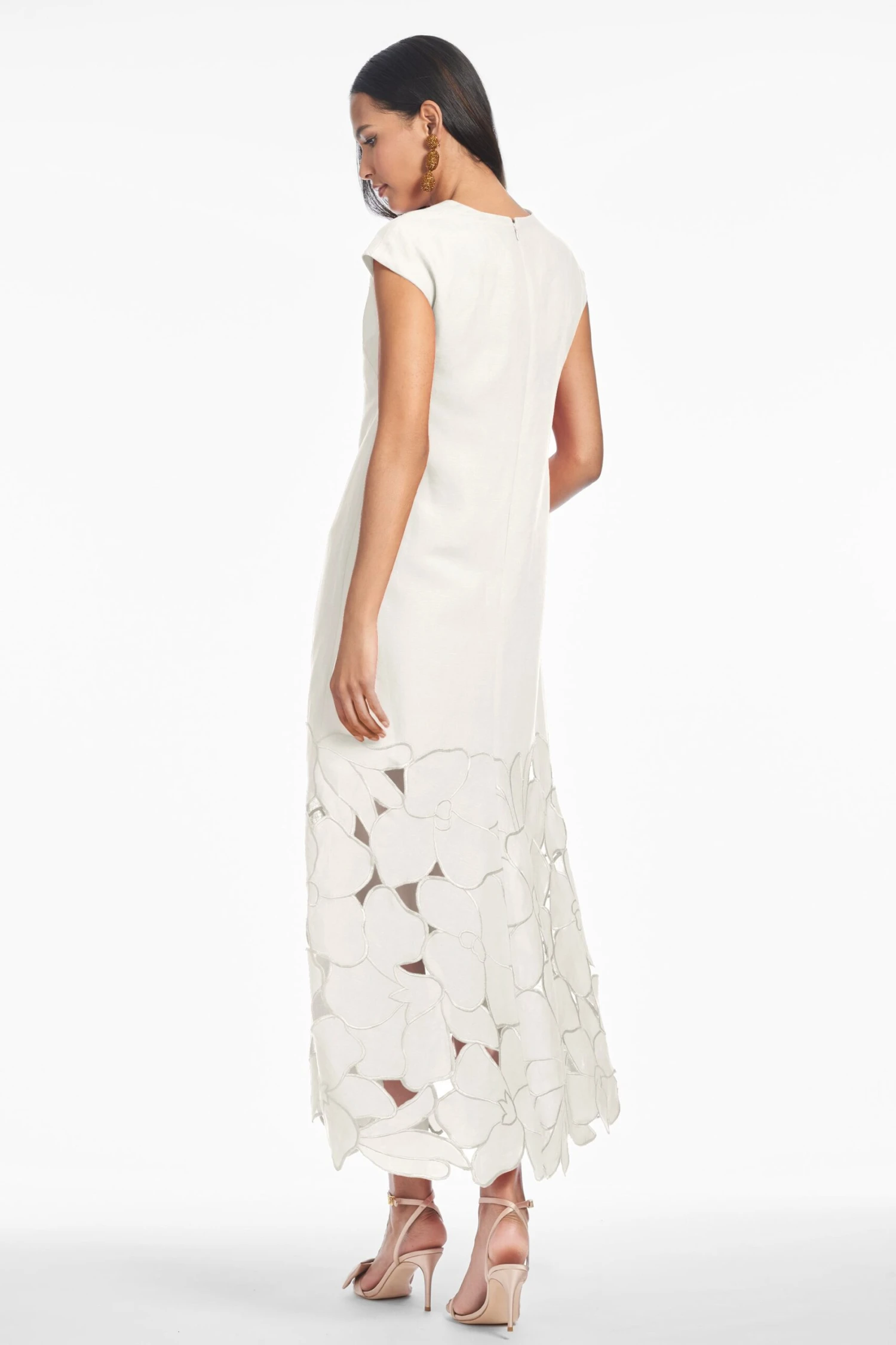 SABETTE DRESS - ALABASTER 4 SABETTE DRESS - ALABASTER - Image 2