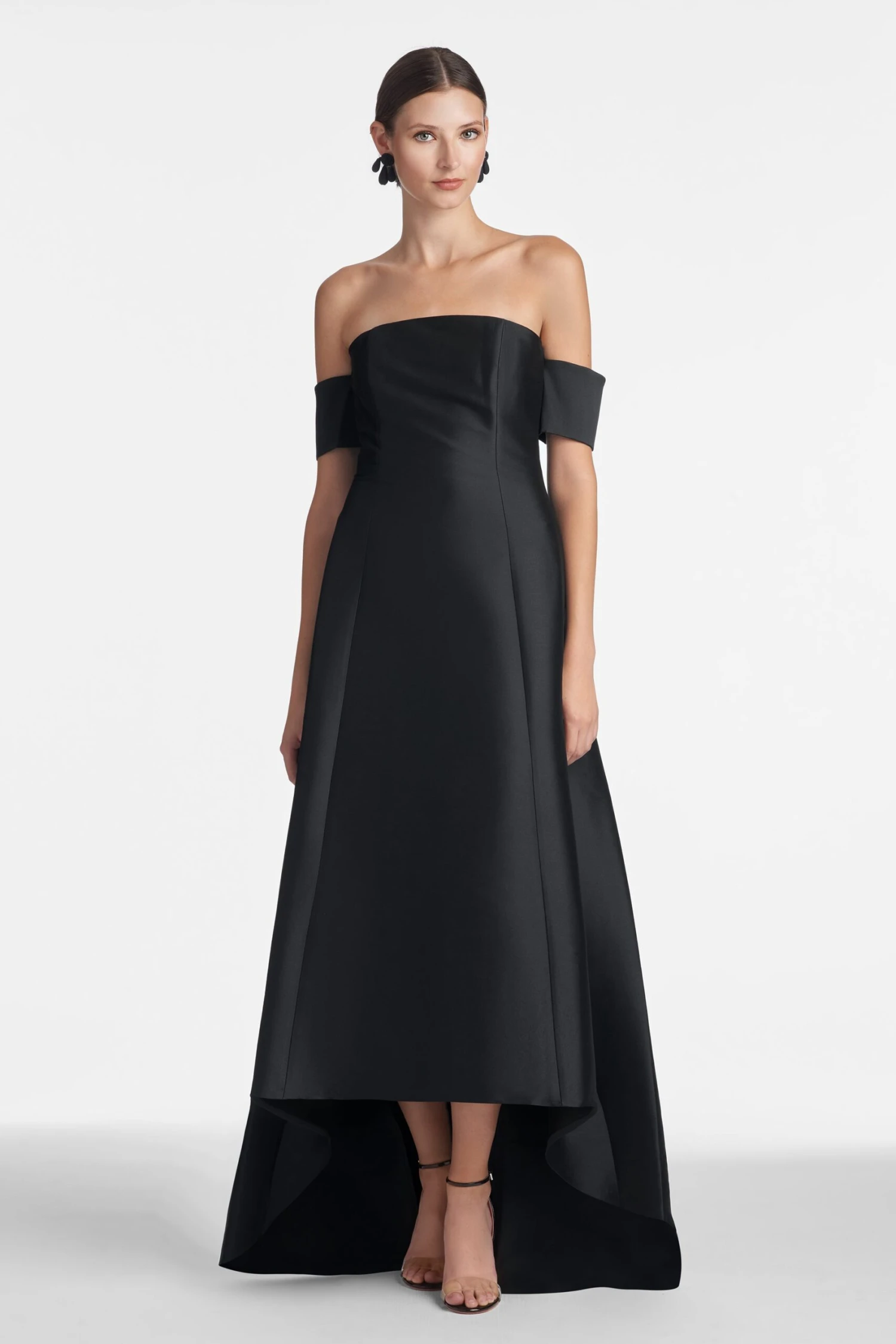 Agyness Gown - Black 3 Agyness Gown - Black - Image 2