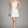 Alanna Dress - Ivory/Pearls -Sachin & Babi Clothing ALANNADRESS IVORYPEARLS FRONT