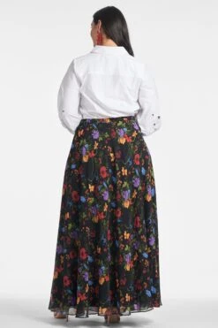 Astor Top - White -Sachin & Babi Clothing ASTORTOP WHITE BACK2