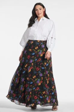 Astor Top - White -Sachin & Babi Clothing ASTORTOP WHITE FRONT2