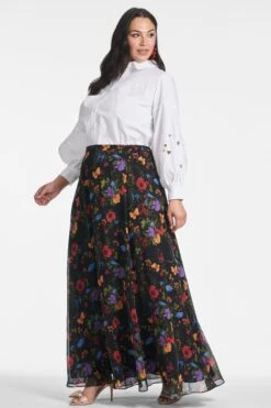 Astor Top - White -Sachin & Babi Clothing ASTORTOP WHITE SIDE2