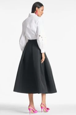 Astor Top - White -Sachin & Babi Clothing ASTORTOP LEIGHTONSKIRT WHITE BACK