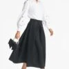 Leighton Skirt - Black -Sachin & Babi Clothing ASTORTOP LEIGHTONSKIRT WHITE SIDE4 7a1feab2 cd31 4836 a7e0 52bcb3965c53