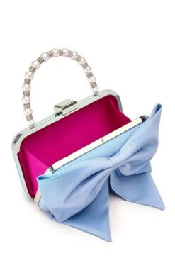 Bubbly Bag - Glacial Blue -Sachin & Babi Clothing BAG BUBBLY GLACIALBLUE OPEN