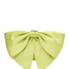 Cupids Clutch - Electric Lime -Sachin & Babi Clothing BAG CUPIDSCLUTCH ELECTRICLIME FRONT