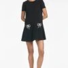 Bethany Dress - Black -Sachin & Babi Clothing BETHANYDRESS BLACK FRONT4