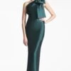 Bonnie Gown - Forest Green -Sachin & Babi Clothing BONNIEGOWN FORESTGREEN FRONT3 f4dfd20e 609b 436b 8ff7 4cbb019aca68