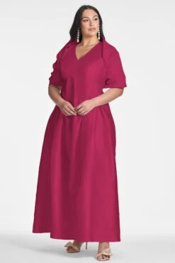 The Hug Shawl - Rhodolite -Sachin & Babi Clothing BROOKEGOWN HUGSHAWL RHODOLITE FRONT3 f7643999 52c0 4037 87a0 745170dcd1f8