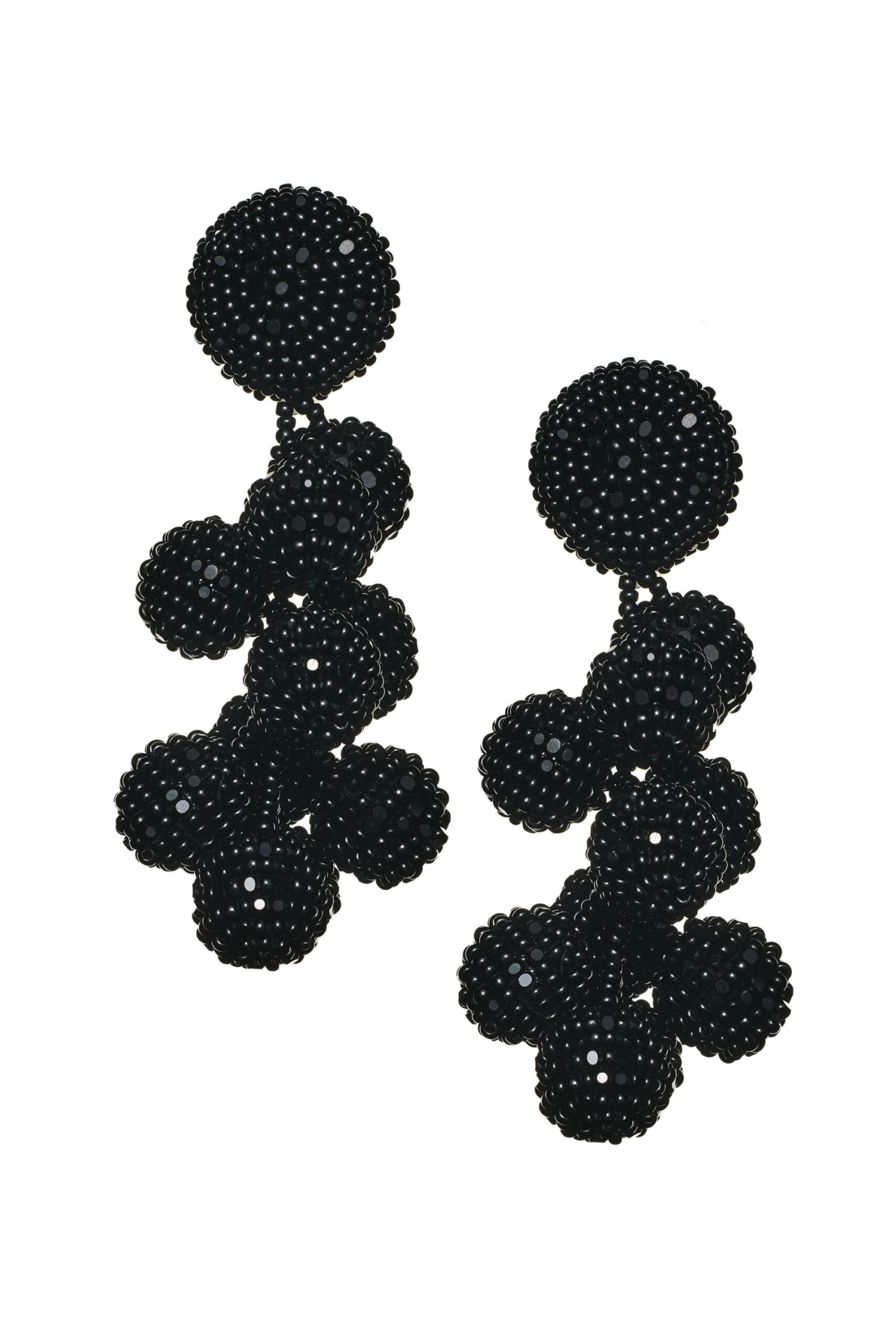 COCONUTS EARRINGS - JET 4 COCONUTS EARRINGS - JET - Image 2