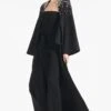 Calliope Coat - Black -Sachin & Babi Clothing CALLIOPECOAT BLACK FRONT2
