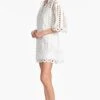Capri Dress - White -Sachin & Babi Clothing CAPRIDRESS WHITE SIDE2