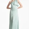 Chelsea Gown - Jade -Sachin & Babi Clothing CHELSEAGOWN JADE FRONT