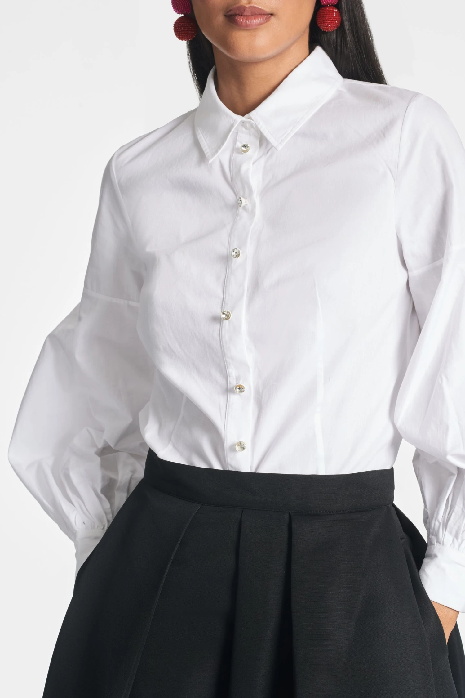 Elizabeth Top - White 4 Elizabeth Top - White - Image 2