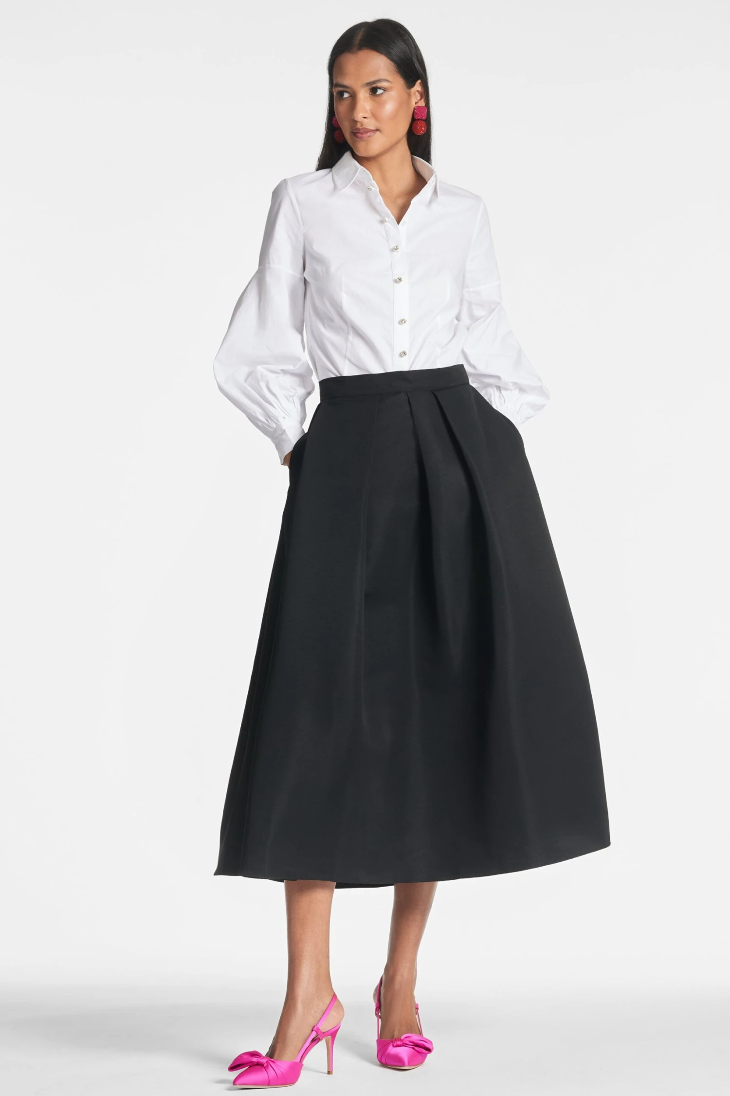 Elizabeth Top - White 3 Elizabeth Top - White