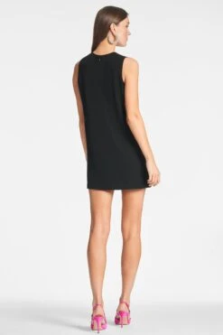 Everleigh Dress - Black -Sachin & Babi Clothing EVERLEIGHDRESS BLACK BACK
