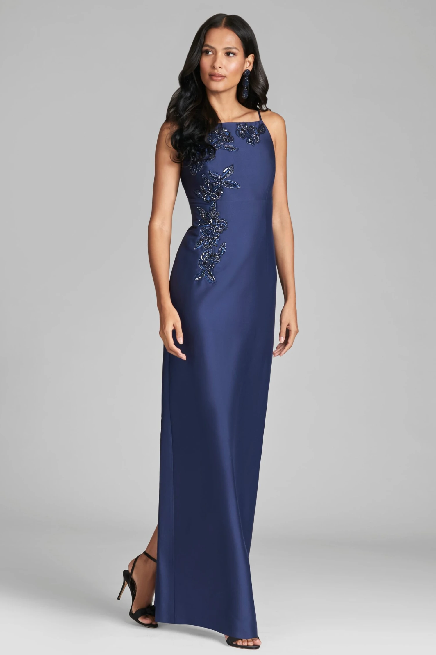 Embellished Pryce Gown -Night Sky 3 Embellished Pryce Gown -Night Sky