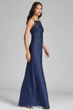 Embellished Pryce Gown -Night Sky 8 Embellished Pryce Gown -Night Sky -Sachin & Babi Clothing E COM 204
