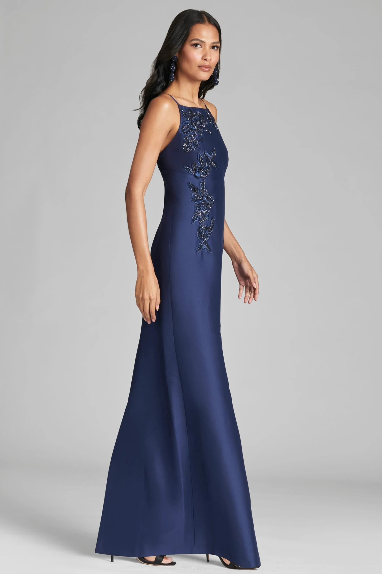 Embellished Pryce Gown -Night Sky 5 Embellished Pryce Gown -Night Sky - Image 3