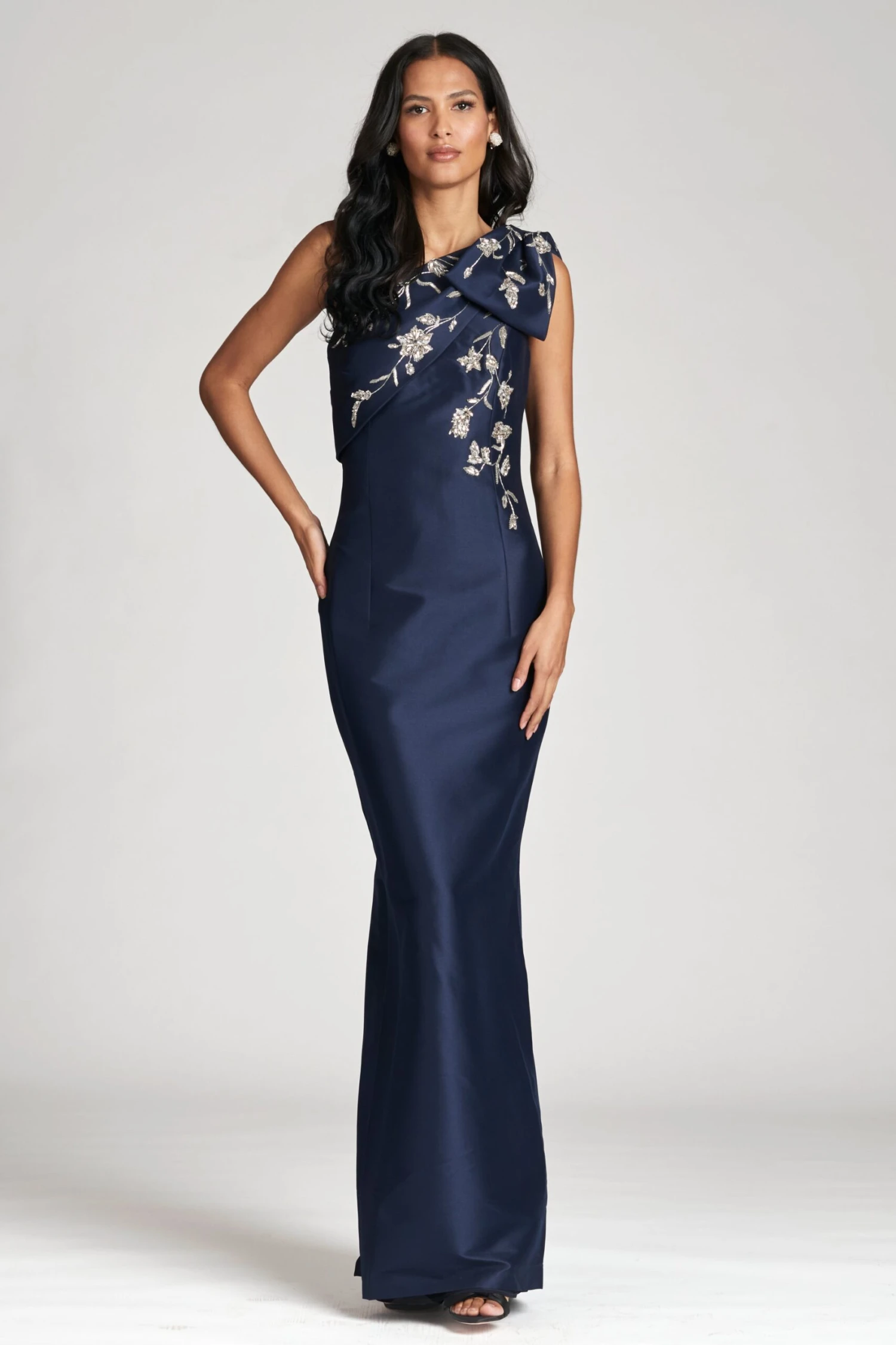 EMBELLISHED OLIVIA GOWN - NIGHT SKY 3 EMBELLISHED OLIVIA GOWN - NIGHT SKY