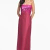 Phaedra Gown - Rhodolite -Sachin & Babi Clothing F241G02 655 2 3787ba4a 8f06 4fc9 a1b5 e8673d29e3a8