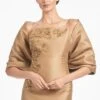 The Hug Shawl - Chestnut Gold -Sachin & Babi Clothing F241J04 253 2