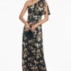 Chelsea Gown - Black Venetia Petal -Sachin & Babi Clothing F242G36 001 4 9025eeea 579c 44e0 9675 cb131f55a93d