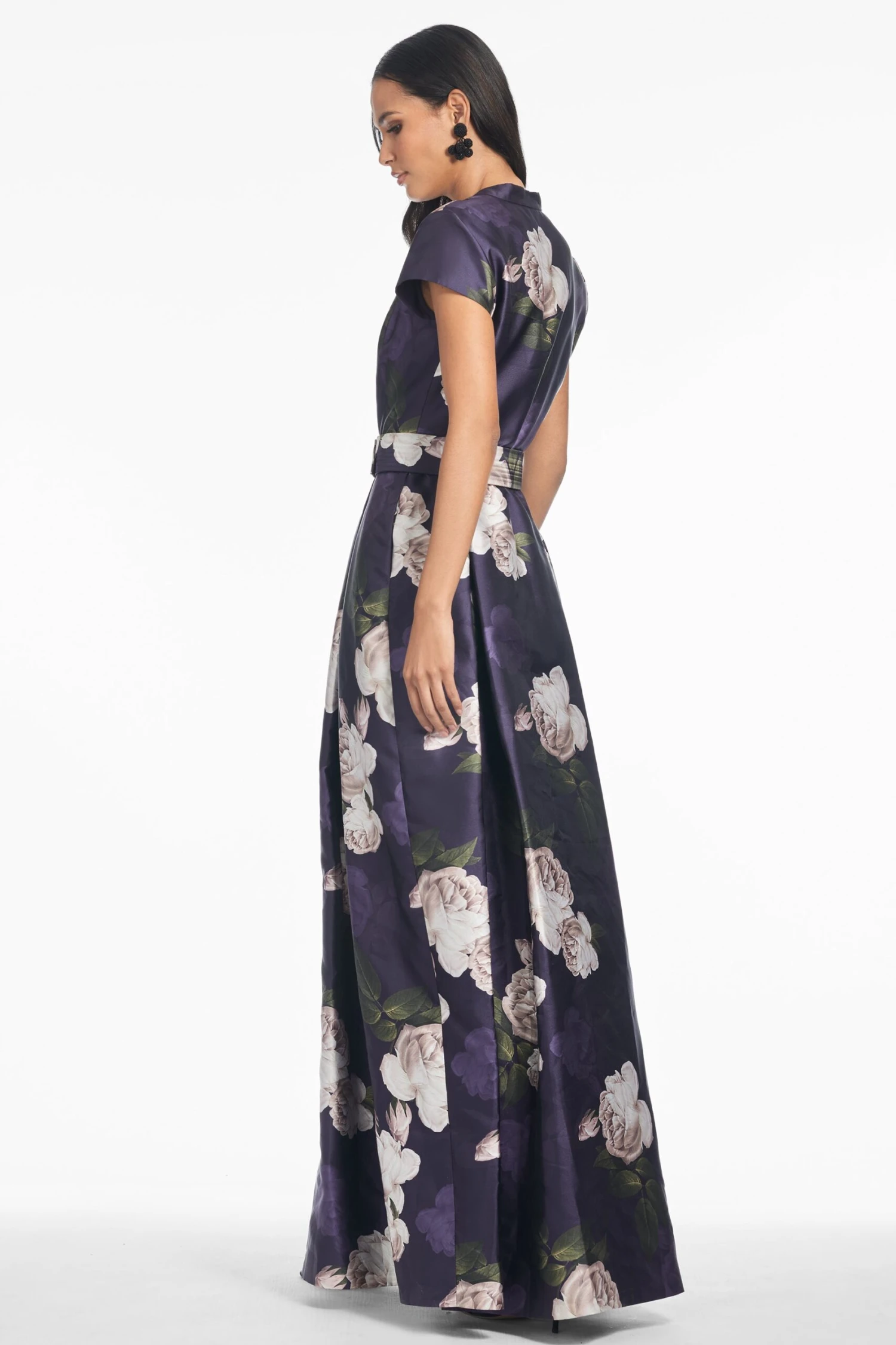 Marta Gown - Twilight Blooms 7 Marta Gown - Twilight Blooms - Image 5