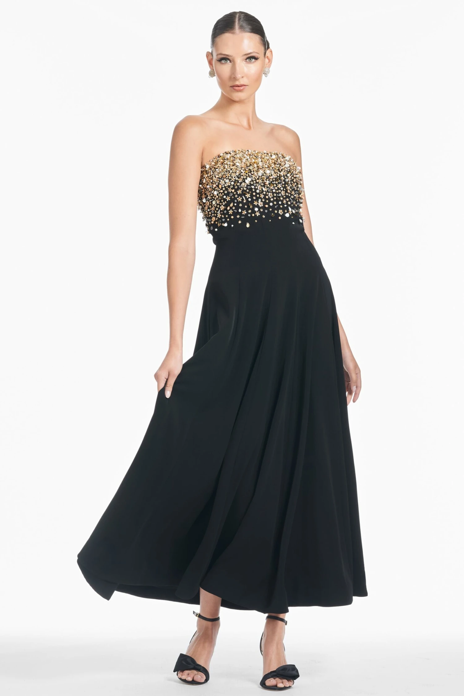 Bettany Gown - Black 3 Bettany Gown - Black