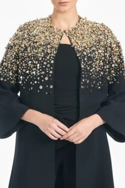 Prima Coat - Black 9 Prima Coat - Black -Sachin & Babi Clothing F243J03 001 8