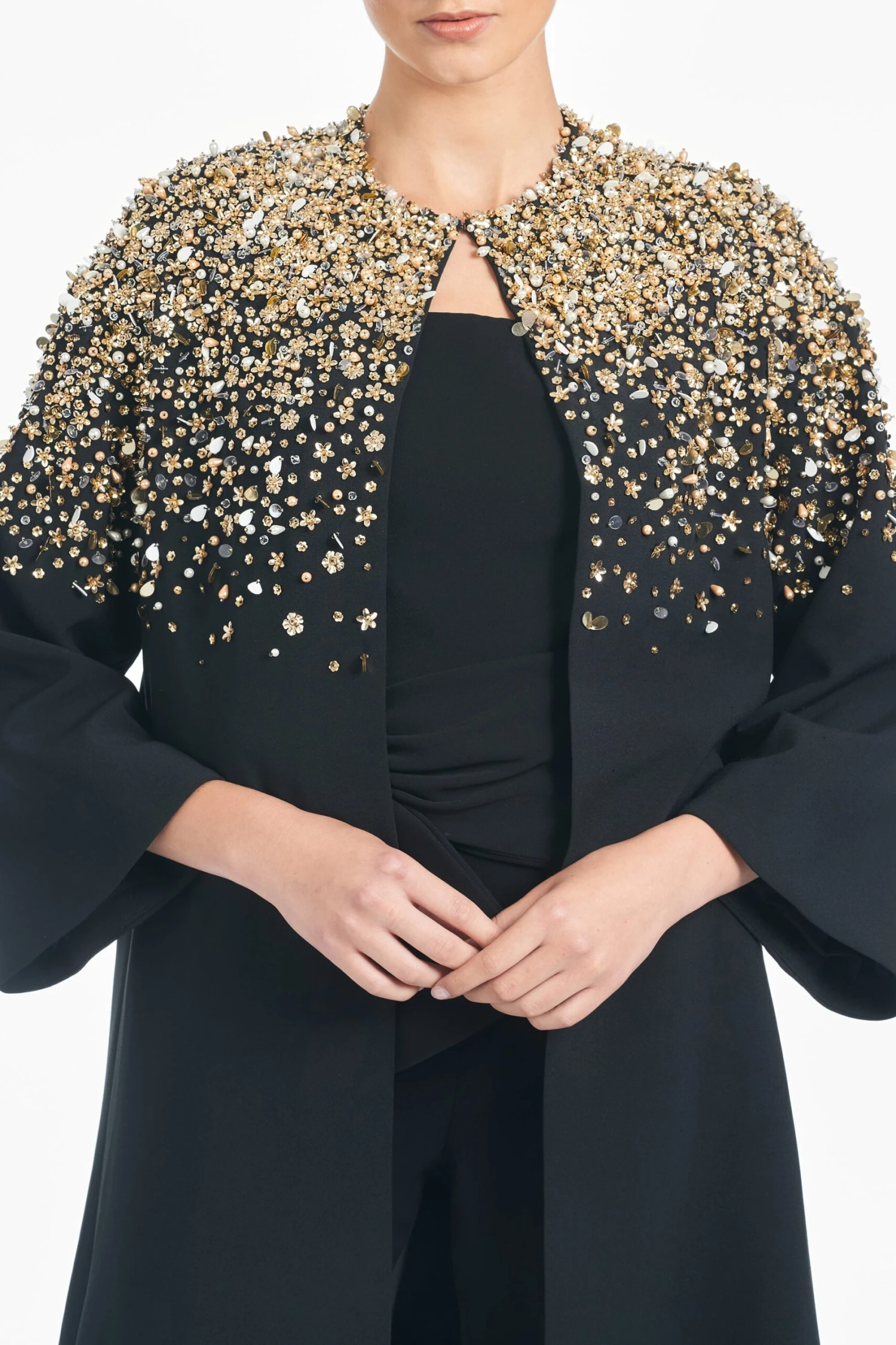 Prima Coat - Black 5 Prima Coat - Black - Image 3