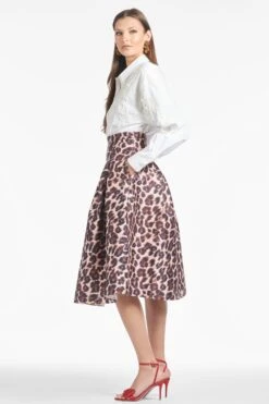 Lydia Skirt - Big Cat 8 Lydia Skirt - Big Cat -Sachin & Babi Clothing F243S06 280 4