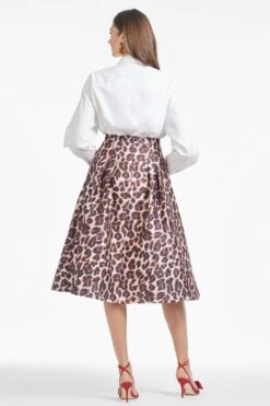 Lydia Skirt - Big Cat 9 Lydia Skirt - Big Cat -Sachin & Babi Clothing F243S06 280 6