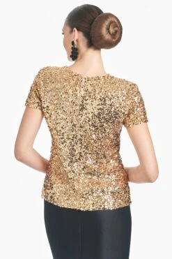 Garen Top - Sceptre -Sachin & Babi Clothing F243T06 710 7