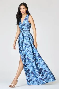 BROOKE GOWN - FROSTED MAGNOLIAS