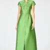 EMBELLISHED MARNI GOWN - TSAVORITE -Sachin & Babi Clothing F251G62 311 2
