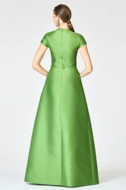 EMBELLISHED MARNI GOWN - TSAVORITE -Sachin & Babi Clothing F251G62 311 4