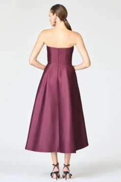 SHAY DRESS - BORDEAUX ESPERANCE -Sachin & Babi Clothing F252D07 603 7