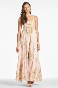 Giorno Dress - Petalo Rosa Fresco -Sachin & Babi Clothing GIORNODRESS PETALOROSAFRESCO FRONT