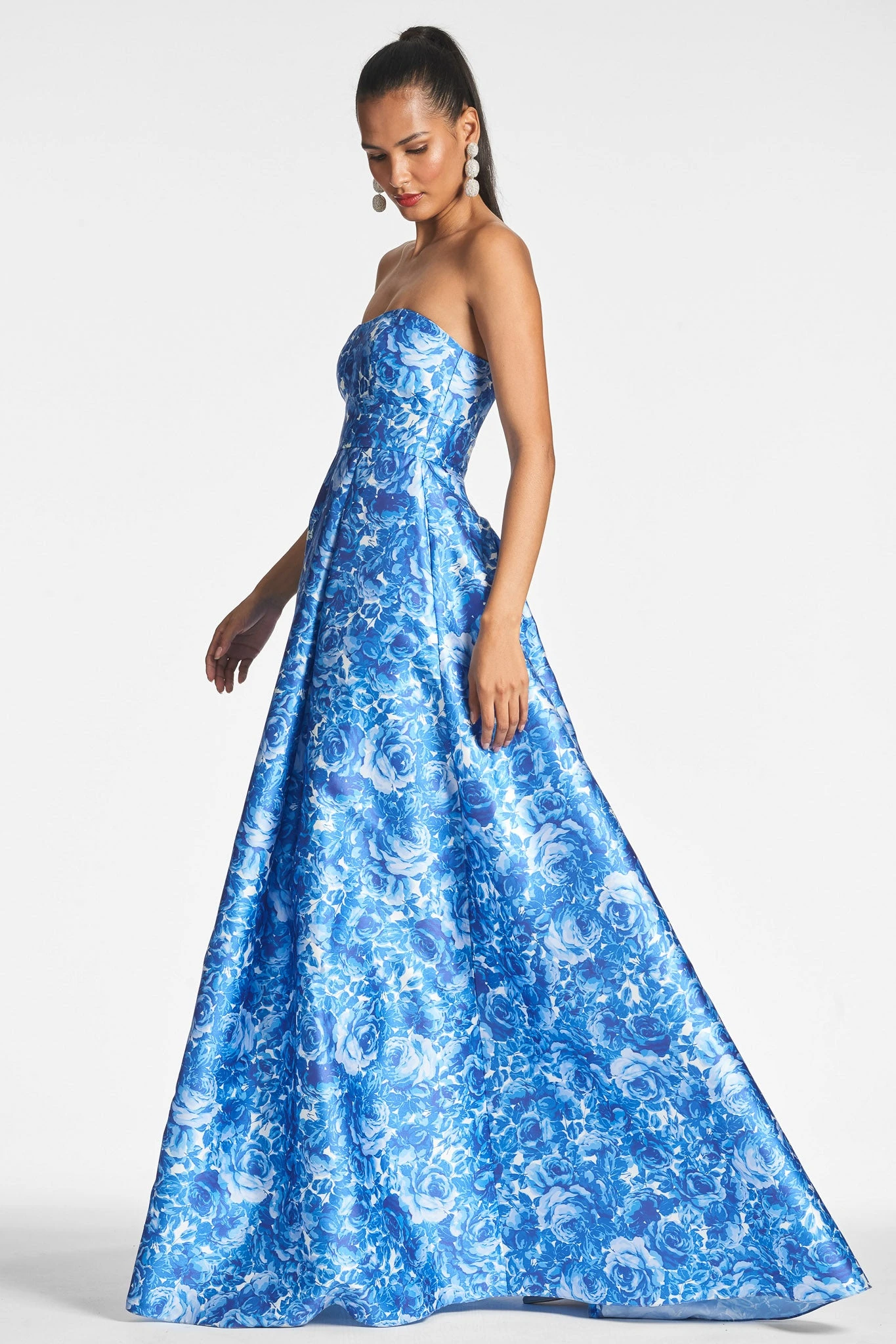 Giovanna Gown - Mediterranean Blooms 3 Giovanna Gown - Mediterranean Blooms