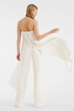 Haven Blouse - Ivory - Final Sale -Sachin & Babi Clothing HAVENBLBK3