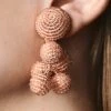 MINI COCONUTS EARRINGS - PETAL -Sachin & Babi Clothing J18E02 MINICOCONUTS PETAL