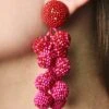 COCONUTS EARRINGS - GOJIBERRY/FUCHSIA 1 COCONUTS EARRINGS - GOJIBERRY/FUCHSIA -Sachin & Babi Clothing J18E24 OMBRECOCONUTS GOJIBERRY FUCHSIA 89be6136 7933 492f 95f3 d21b8ce49cfe