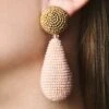 ALENA EARRINGS - LIGHT PINK/ GOLD 2 ALENA EARRINGS - LIGHT PINK/ GOLD -Sachin & Babi Clothing J20E21 ALENAEARRING FAWN GOLD 544500ce a2d0 4f68 84f4 ef5be342cff4