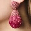 ELISE EARRINGS - RASPBERRY -Sachin & Babi Clothing J20E40 ELISEEARRING RASPBERRYOMBRE 02e4f4e7 a871 442b 8511 6410075032ab