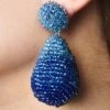 ELISE EARRINGS - SAPPHIRE -Sachin & Babi Clothing J20E40 ELISEEARRING SAPPHIREOMBRE 5d35c480 bb5f 4f9c 981c 38e14a5076c4