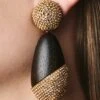 CHRISTINA EARRINGS - ROBLE WOOD/CHAMPAGNE -Sachin & Babi Clothing J21E05 CHRISTINAEARRING CHAMPAGNE 9bbf2b4a 0e5b 4265 bbe1 fb91c0a67787