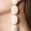 NATALIE EARRINGS - IVORY 1 NATALIE EARRINGS - IVORY -Sachin & Babi Clothing J21E14 NATALIEEARRING IVORY d1049c6f 2374 4112 92ff 00dcf38a457d