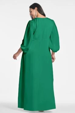 Jenny Gown - Emerald -Sachin & Babi Clothing JENNYGOWN EMERALD BACK2 c0b09de2 7765 4e82 b618 8b19db34216b