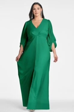 Jenny Gown - Emerald -Sachin & Babi Clothing JENNYGOWN EMERALD FRONT8 bfee0a4b 6568 43a2 9569 e924cbe258d1